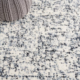 Safavieh Abstract Abt495Z Black/Ivory Rug.