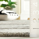 Safavieh Abstract Abt496F Grey Rug.