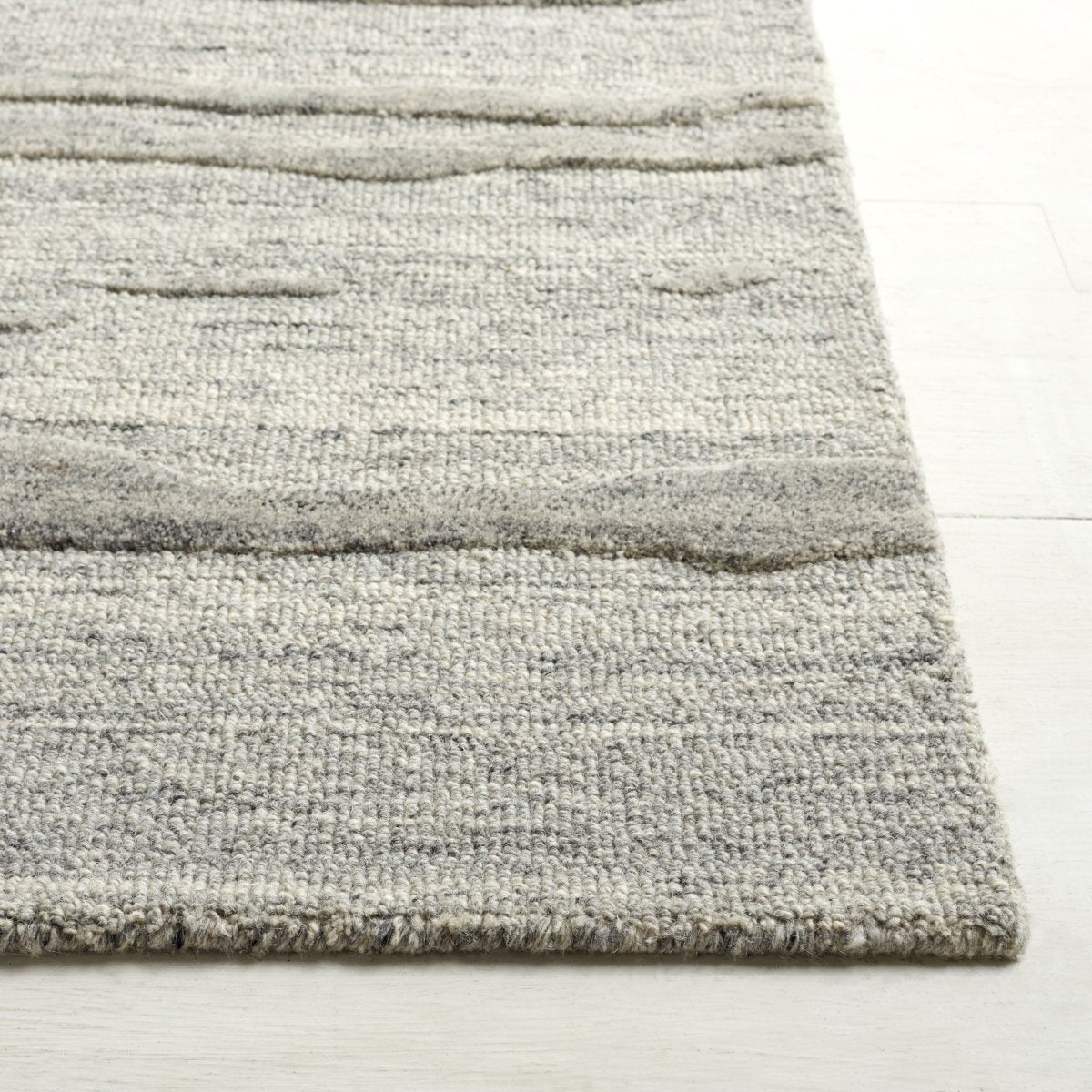 Safavieh Abstract Abt496F Grey Rug.