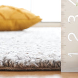 Safavieh Abstract Abt497F Light Grey Rug.