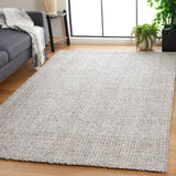 Safavieh Abstract Abt497T Light Brown/Grey Rug.