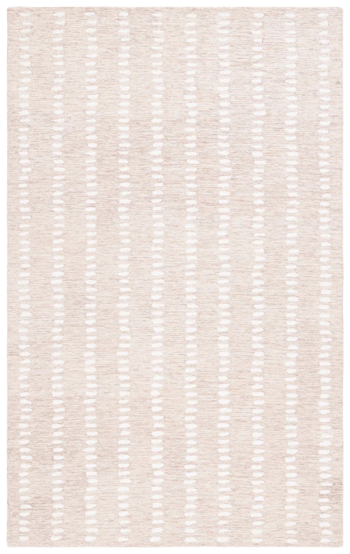 Safavieh Abstract 4'-0" x 6'-0" Rug in Beige / Ivory