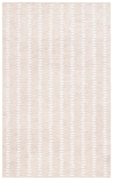 Safavieh Abstract 4'-0" x 6'-0" Rug in Beige / Ivory