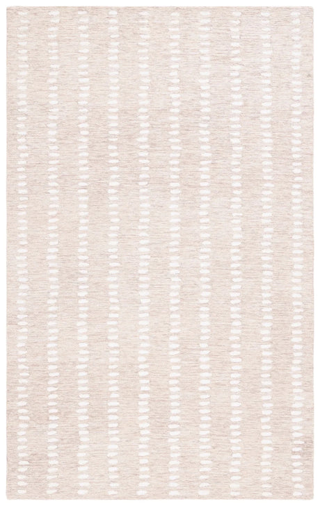 Safavieh Abstract 4'-0" x 6'-0" Rug in Beige / Ivory