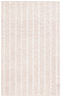 Safavieh Abstract 4'-0" x 6'-0" Rug in Beige / Ivory