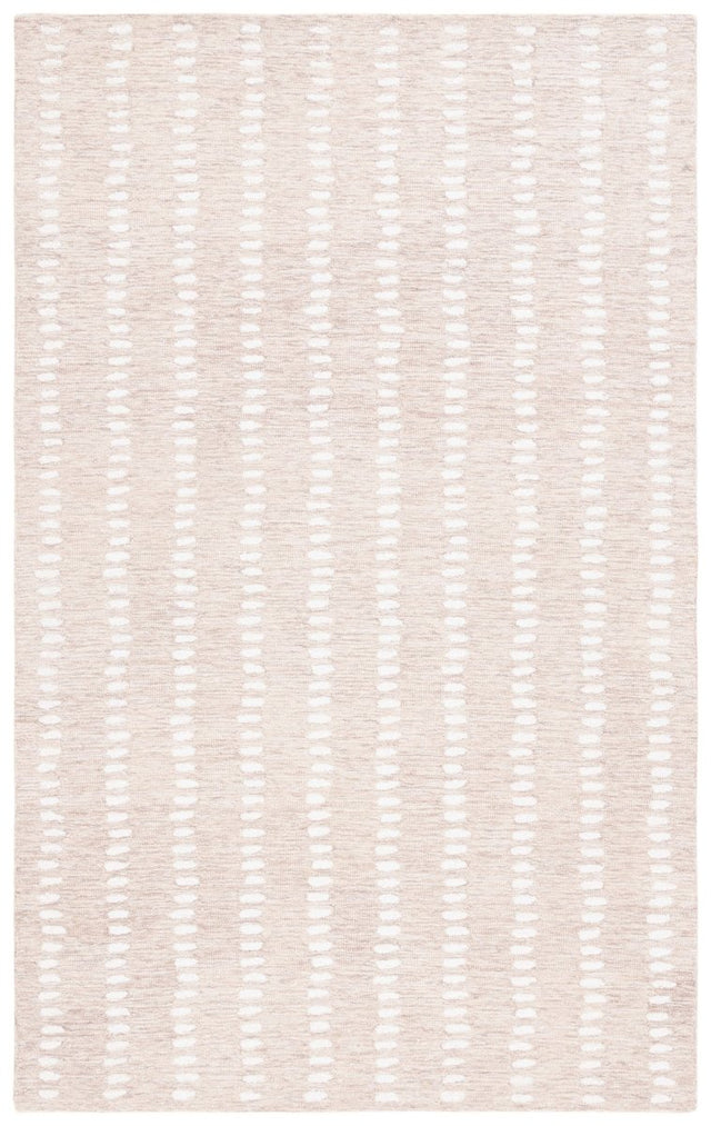 Safavieh Abstract Abt498B Beige/Ivory Rug.