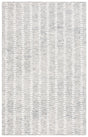Safavieh Abstract 4'-0" x 6'-0" Rug in Grey / Ivory