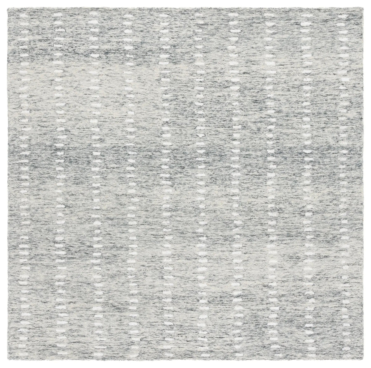 Safavieh Abstract 6'-0" x 6'-0" Rug in Grey / Ivory