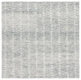 Safavieh Abstract 6'-0" x 6'-0" Rug in Grey / Ivory