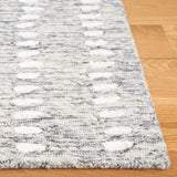 Safavieh Abstract 4'-0" x 6'-0" Rug in Grey / Ivory