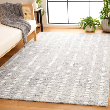 Safavieh Abstract Abt498F Grey/Ivory Rug - Safavieh - abt498f - 3