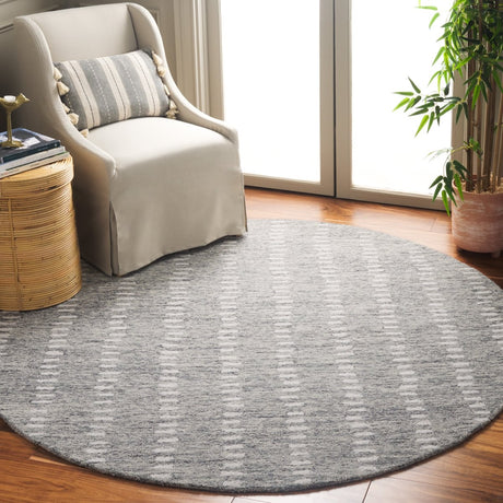 Safavieh Abstract Abt498F Grey/Ivory Rug - Safavieh - abt498f - 6r