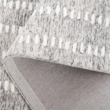 Safavieh Abstract Abt498F Grey/Ivory Rug.