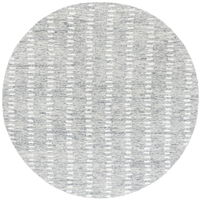 Safavieh Abstract Abt498F Grey/Ivory Rug - Safavieh - abt498f - 6r