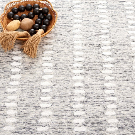 Safavieh Abstract Abt498F Grey/Ivory Rug - Safavieh - abt498f - 6r