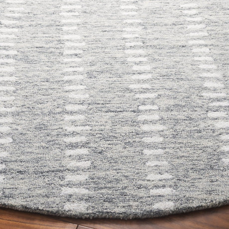 Safavieh Abstract Abt498F Grey/Ivory Rug - Safavieh - abt498f - 6r