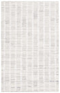Safavieh Abstract 4'-0" x 6'-0" Rug in Silver / Ivory