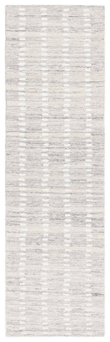 Safavieh Abstract Abt498G Silver/Ivory Rug.