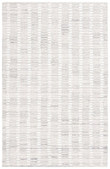 Safavieh Abstract Abt498G Silver/Ivory Rug.