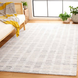Safavieh Abstract Abt498G Silver/Ivory Rug.