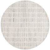 Safavieh Abstract Abt498G Silver/Ivory Rug.