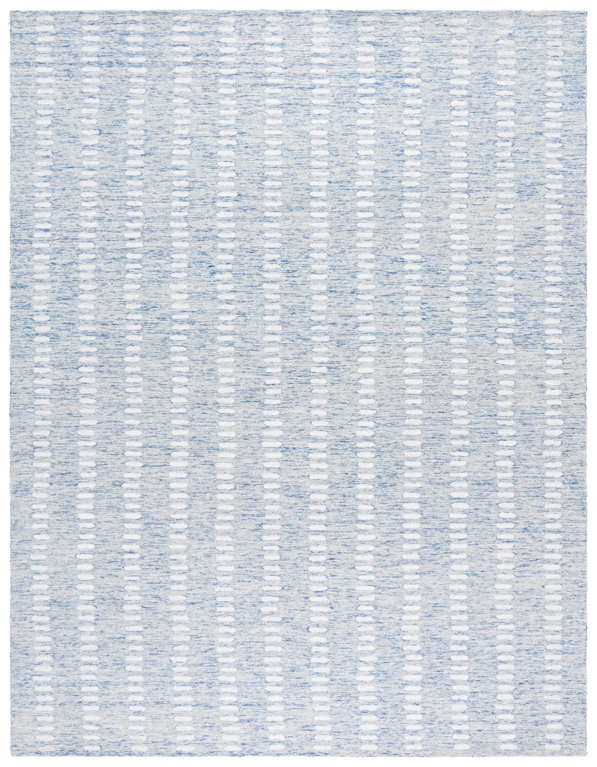 Safavieh Abstract 10'-0" x 14'-0" Rug in Blue / Ivory