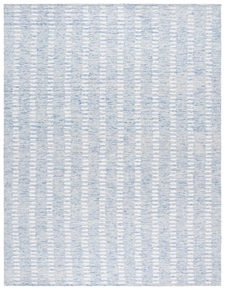 Safavieh Abstract 10'-0" x 14'-0" Rug in Blue / Ivory