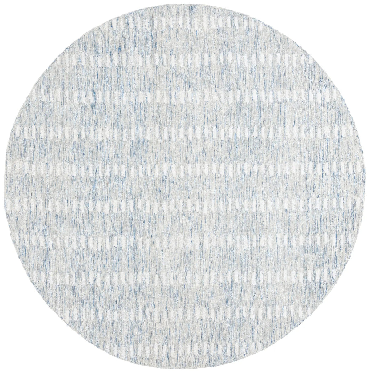 Safavieh Abstract 6'-0" x 6'-0" Rug in Blue / Ivory