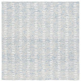 Safavieh Abstract 6'-0" x 6'-0" Rug in Blue / Ivory