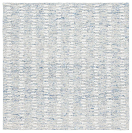 Safavieh Abstract 6'-0" x 6'-0" Rug in Blue / Ivory
