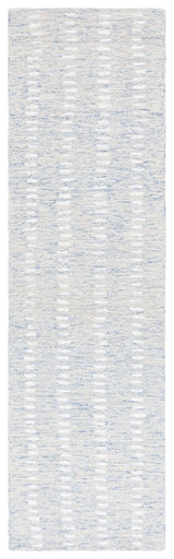 Safavieh Abstract Abt498M Blue/Ivory Rug.