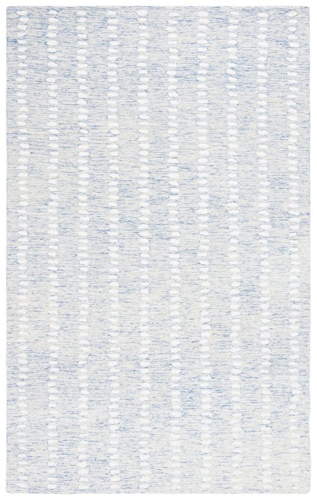 Safavieh Abstract Abt498M Blue/Ivory Rug - Safavieh - abt498m - 3