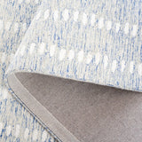 Safavieh Abstract Abt498M Blue/Ivory Rug.