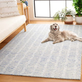 Safavieh Abstract Abt498M Blue/Ivory Rug.