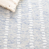 Safavieh Abstract Abt498M Blue/Ivory Rug.