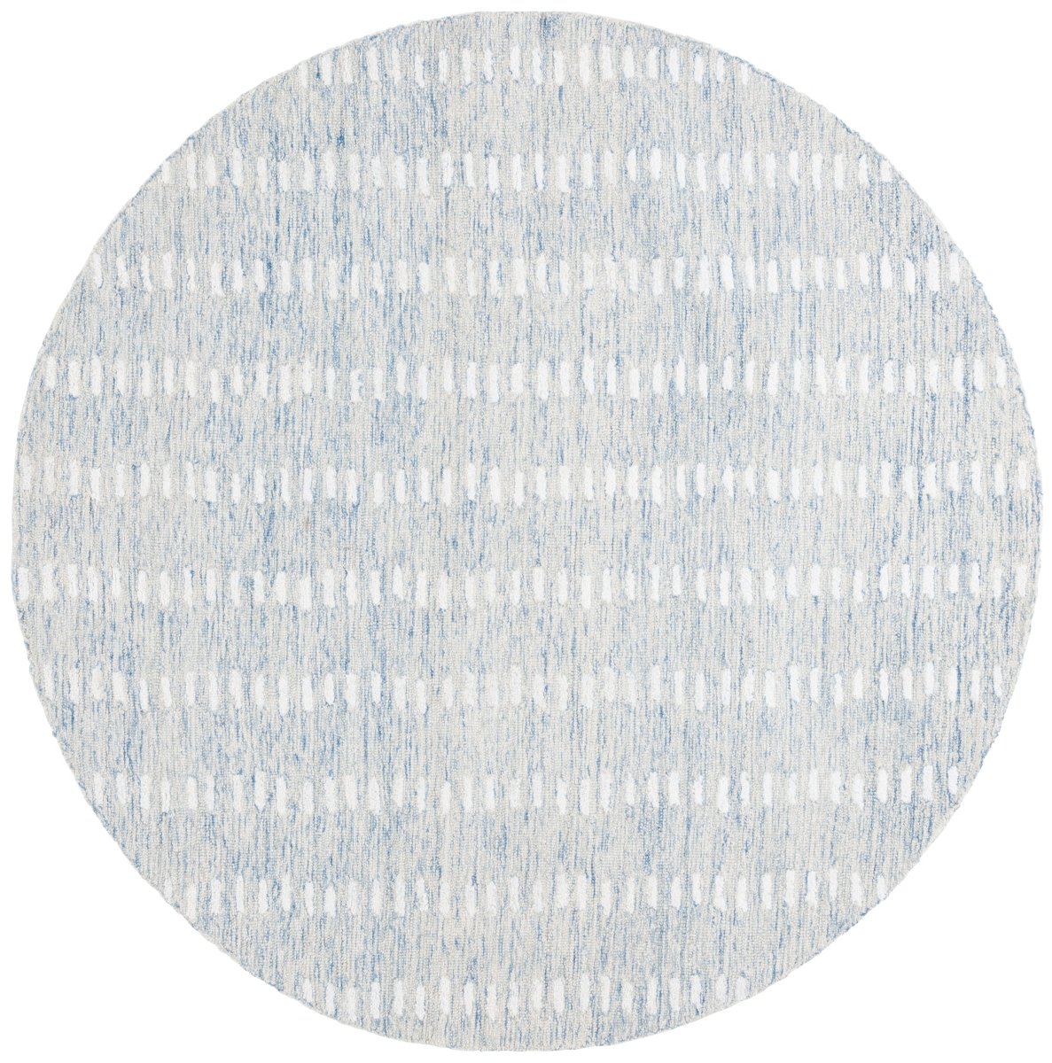 Safavieh Abstract Abt498M Blue/Ivory Rug.