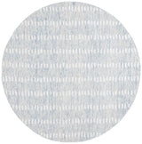 Safavieh Abstract Abt498M Blue/Ivory Rug.