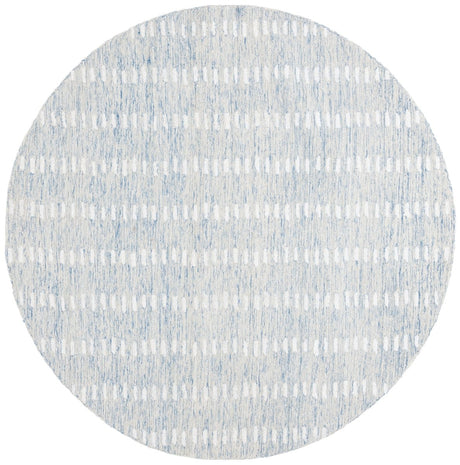 Safavieh Abstract Abt498M Blue/Ivory Rug - Safavieh - abt498m - 6r