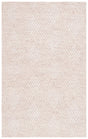 Safavieh Abstract 4'-0" x 6'-0" Rug in Beige / Ivory
