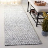 Safavieh Abstract 2'-3" x 8'-0" Rug in Grey / Ivory