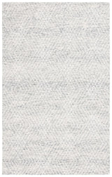 Safavieh Abstract 4'-0" x 6'-0" Rug in Grey / Ivory