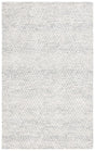 Safavieh Abstract 4'-0" x 6'-0" Rug in Grey / Ivory
