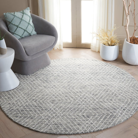 Safavieh Abstract Abt499F Grey/Ivory Rug - Safavieh - abt499f - 6r