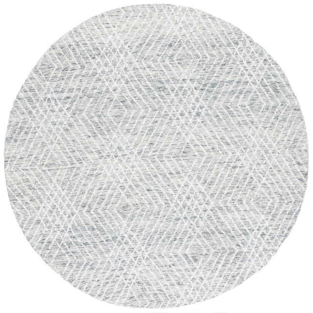 Safavieh Abstract Abt499F Grey/Ivory Rug - Safavieh - abt499f - 6r