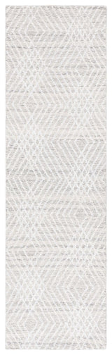 Safavieh Abstract Abt499G Silver/Ivory Rug.