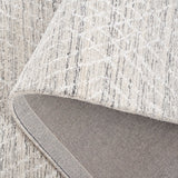 Safavieh Abstract Abt499G Silver/Ivory Rug.