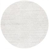 Safavieh Abstract Abt499G Silver/Ivory Rug.