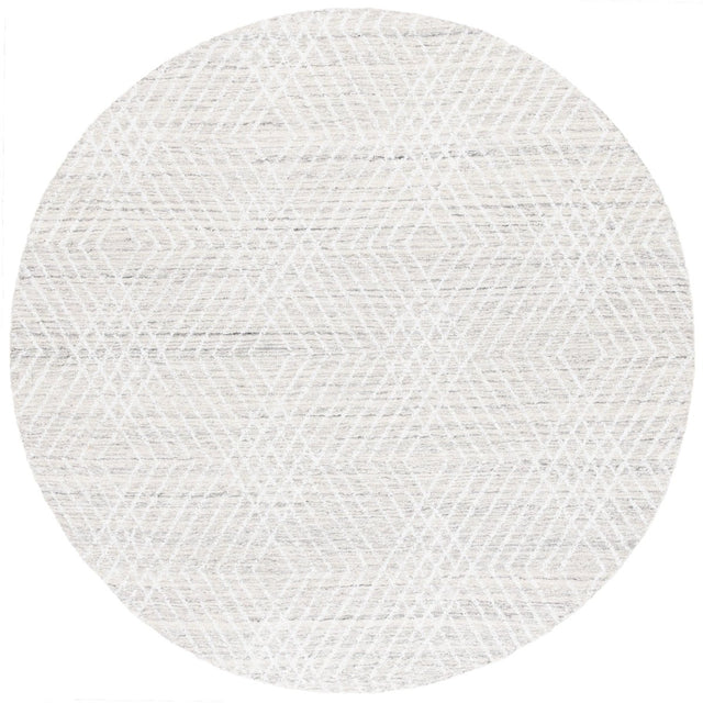 Safavieh Abstract Abt499G Silver/Ivory Rug - Safavieh - abt499g - 6r