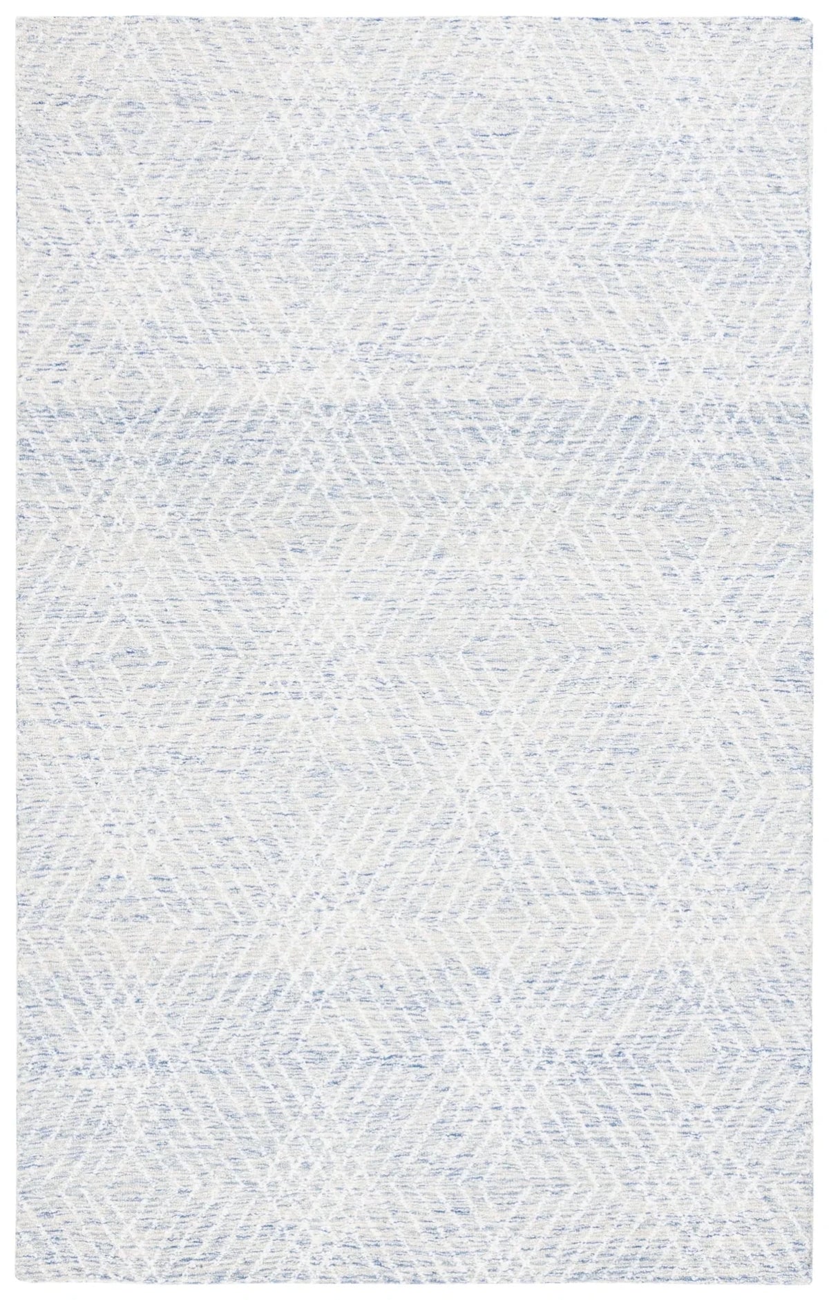 Safavieh Abstract 4'-0" x 6'-0" Rug in Blue / Ivory