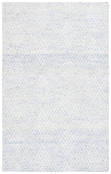 Safavieh Abstract 4'-0" x 6'-0" Rug in Blue / Ivory